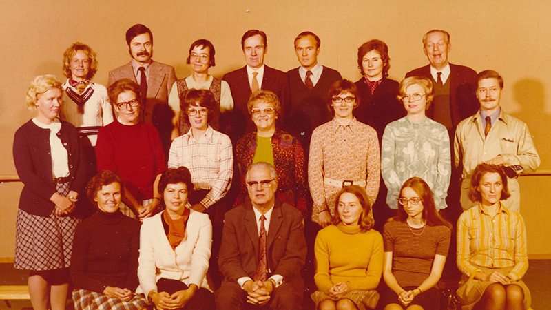 Lärarfoto 1973