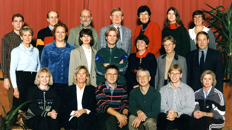 Lärarfoto 1997