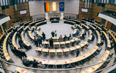 GGs deltar i Modern European Parliament (MEP)